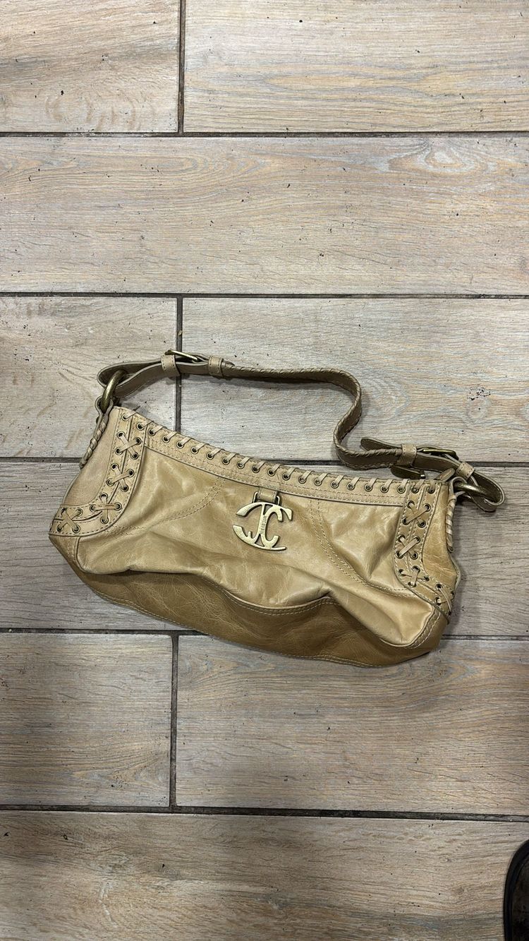 Other beige handbag with metal logo product image